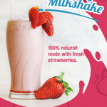 Strawberry Milkshake poster-01